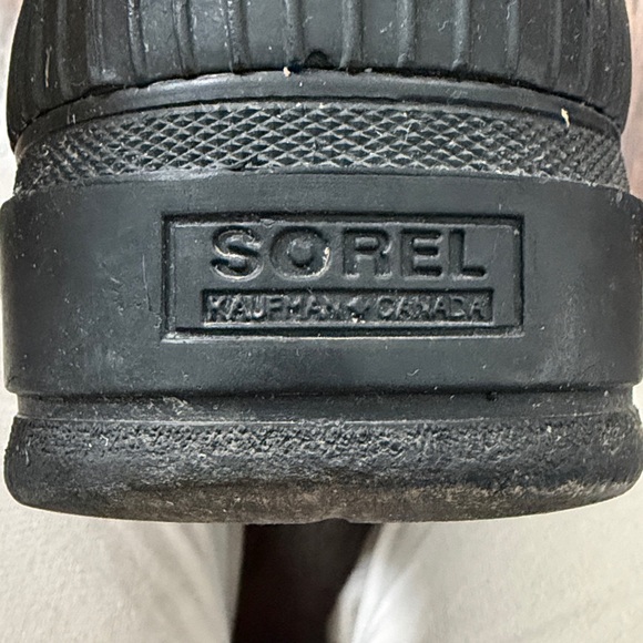 Vintage Sorel Kaufman Leather Canadian Winter Boots - Picture 5 of 15